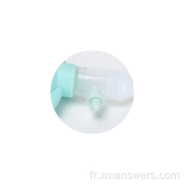 Aspirateur nasal en silicone de nettoyeur de nez pour bébé personnalisé